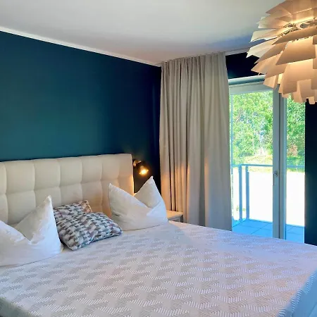 Luxus-Maisonette für die große Familie mit direktem Strandzugang Ostseebad Ostseebad Binz Exterior foto